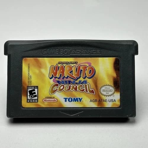 Naruto : Ninja Council (Nintendo Gameboy Advance GBA) Cartridge Only - Clean