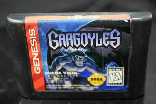 Gargoyles Sega Genesis Game System 1995 Genuine OEM Authentic Official Tested