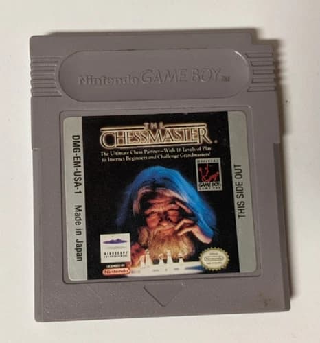 The Chessmaster [Nintendo Game Boy - DMG-EM-USA-1]