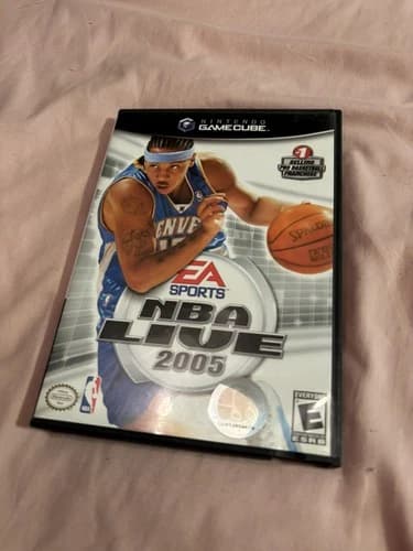 NBA Live 2005 - Nintendo Gamecube. Complete. CIB Tested