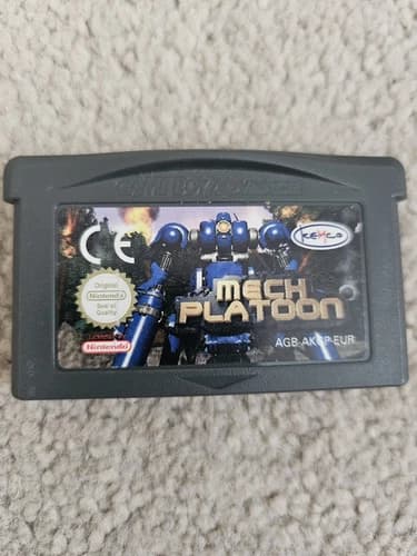 Mech Platoon GBA Genuine Cart Nintendo Game Boy Advance