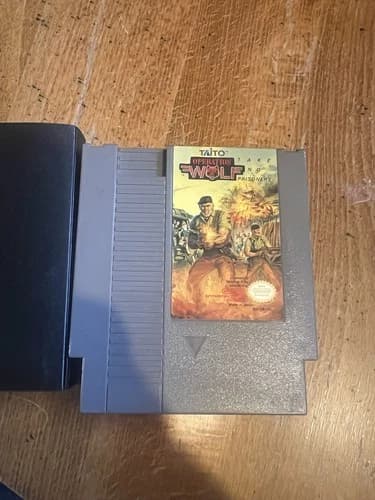Operation Wolf Nintendo NES 1985