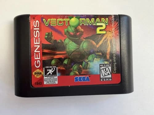 Vectorman 2 - Sega Genesis - Cartridge Only
