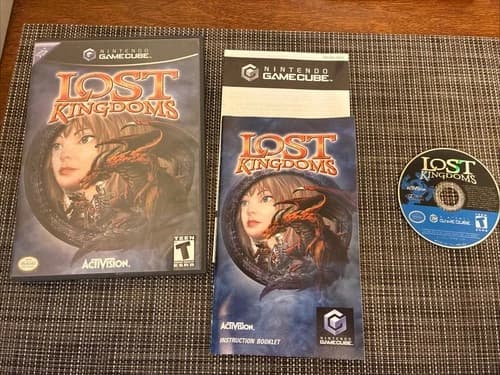 Lost Kingdoms | Gamecube | CIB