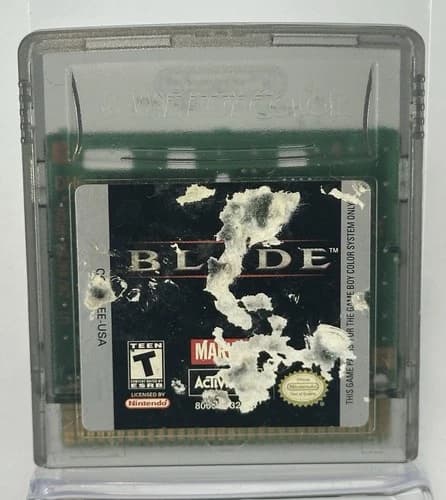 BLADE - NINTENDO GAME BOY COLOR GBC - CART ONLY *TESTED & WORKING*