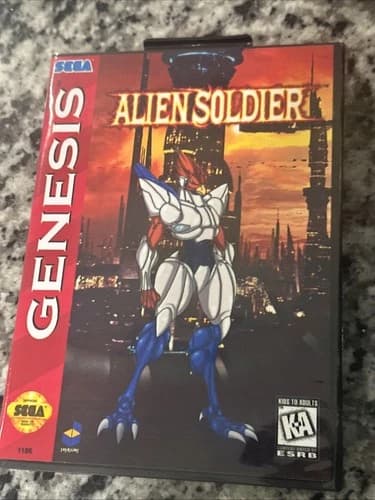 Alien Soldier (Sega Genesis) 6 Button Support