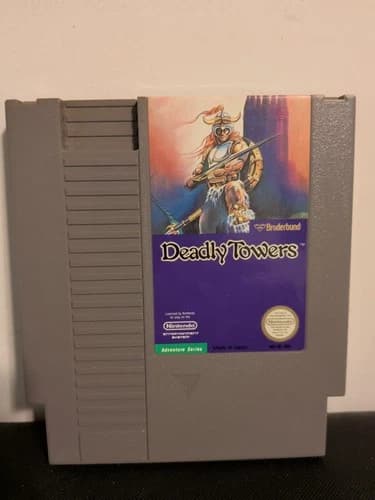 Deadly Towers (Nintendo Entertainment System, 1987)