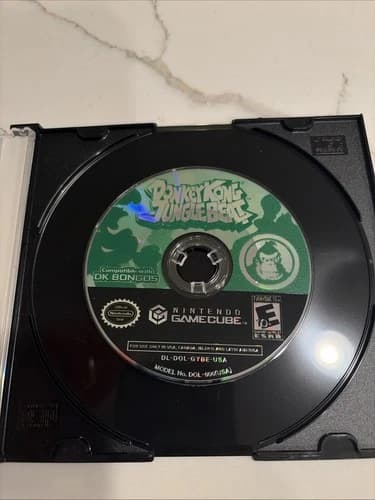 Donkey Kong Jungle Beat (Nintendo GameCube, 2005) Disc Only! TESTED & WORKING!!!