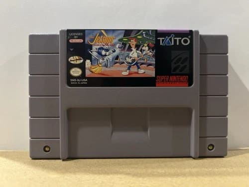 Taito The Jetsons: Invasion of the Planet Pirates Super Nintendo SNES NTSC-U/C