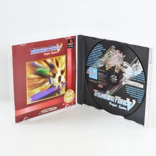 THUNDER FORCE V 5 Perfect System Tecno PS1 Playstation For JP System 1612 p1