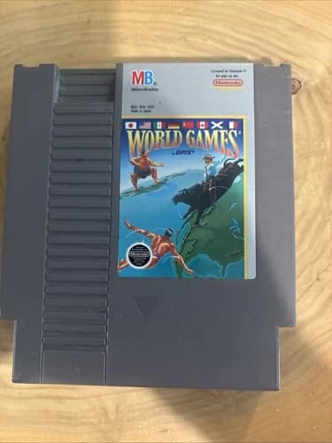 World Games (Nintendo Entertainment System, 1989)