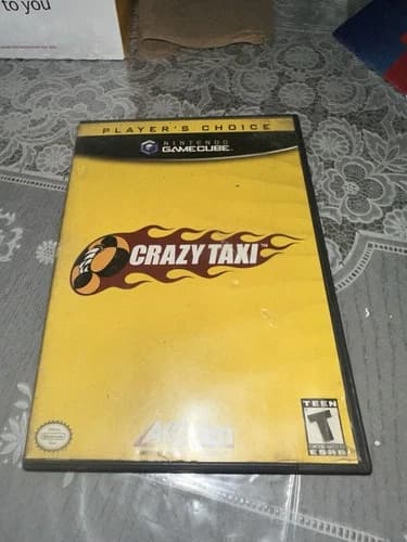 Crazy Taxi (Nintendo GameCube, 2001)