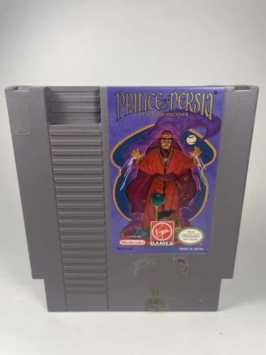 Prince of Persia (Nintendo Entertainment System) NES Tested - Cart Only *READ*