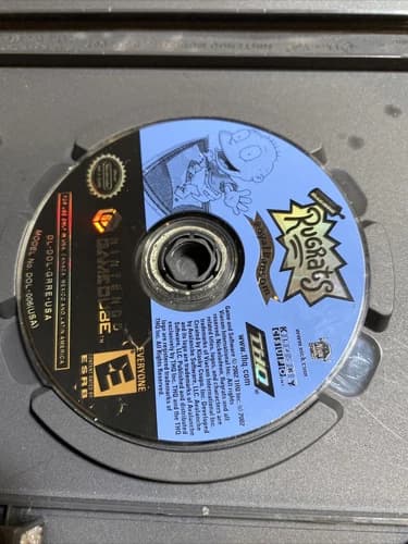 Nintendo GameCube Nickelodeon Rugrats Royal Ransom Disc Only Video Game