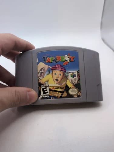 Paperboy Nintendo 64 N64 Authentic Tested Working
