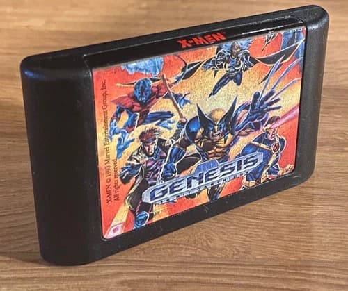 X-Men Game (Sega Genesis, 1993) Cartridge Only