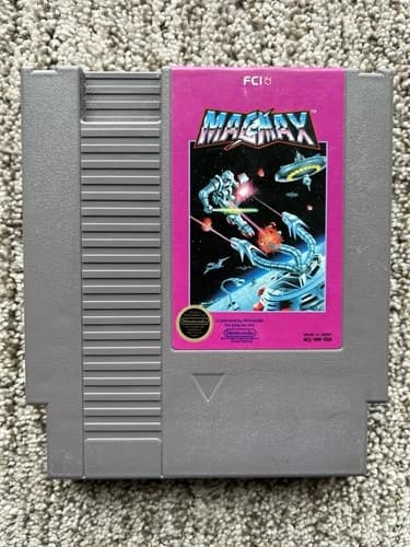 MagMax (Nintendo Entertainment System, 1988) NES Tested Works Well