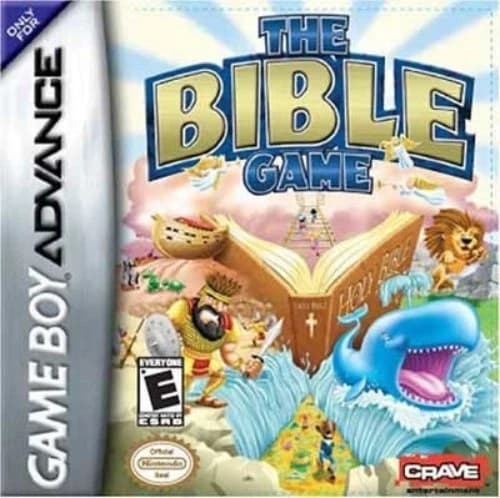 Bible Game - Game Boy Advance GBA Game