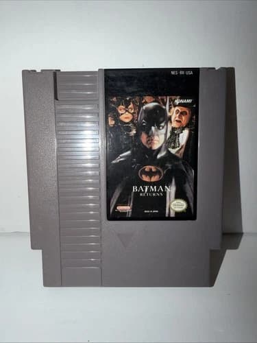 Batman Returns - 1993 NES Nintendo Game - Cart Only - TESTED!