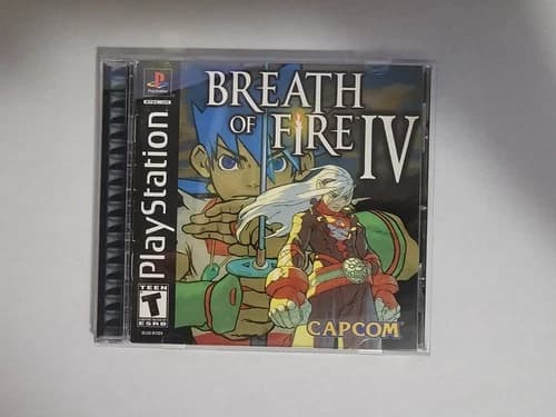 Breath of Fire IV (Sony PlayStation 1, 2000)