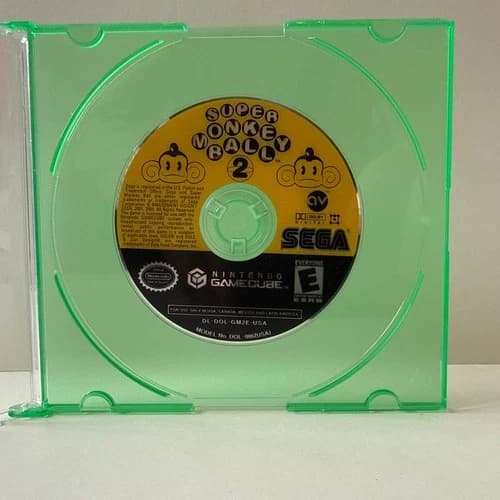 Super Monkey Ball 2 (Nintendo GameCube, 2002) * Disc Only * [Tested]