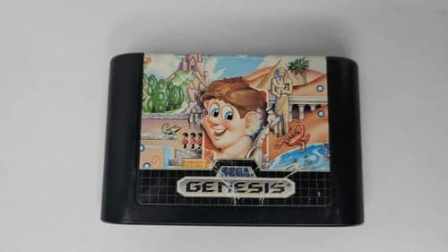 Alex Kidd in the Enchanted Castle (Sega Genesis, 1990) cartridge only