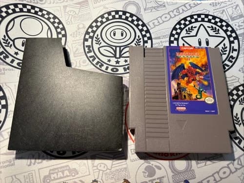Gargoyle's Quest II 2: The Demon Darkness (Nintendo NES, 1992) TESTED