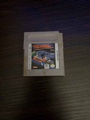 Days of Thunder Nintendo Game Boy 1992 Cartridge