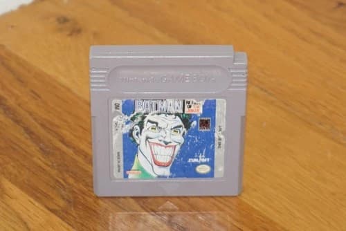 Nintendo Game Boy Batman Return of The Joker- not tested
