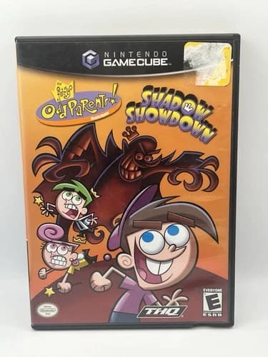 Fairly OddParents: Shadow Showdown Nintendo GameCube 2004 NOT TESTED