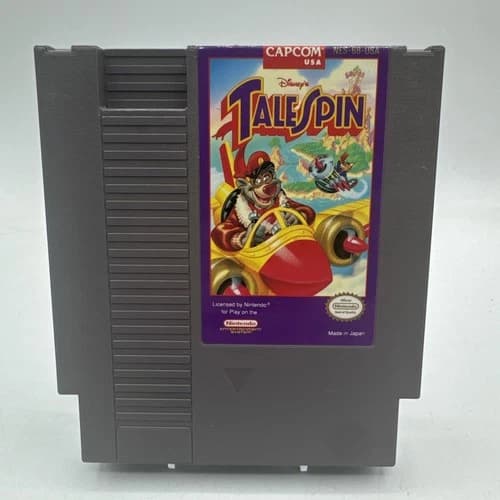 Disney’s TaleSpin (Nintendo NES, 1991) — AUTHENTIC! TESTED!