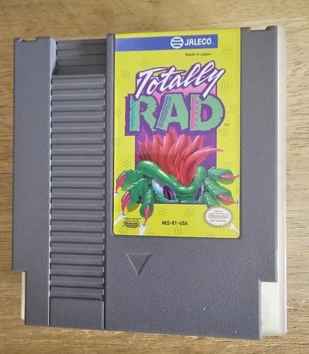 Totally Rad NES (Nintendo Entertainment System, 1991) Cart Only