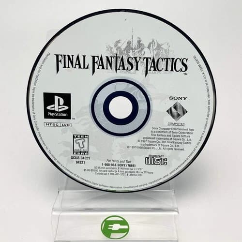 Final Fantasy Tactics (Sony PlayStation 1 PS1, 1998)