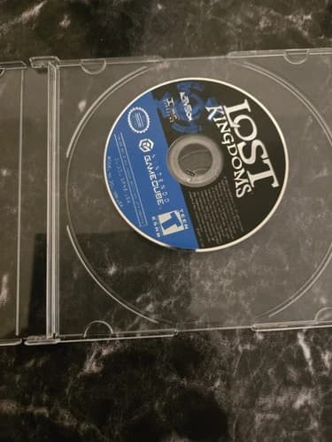 Lost Kingdoms Nintendo GameCube Disc Only Loose Tested