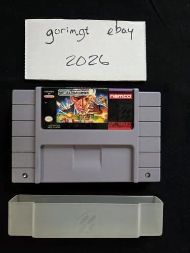 Very Rare - Metal Marines, SNES - Authentic, Tested