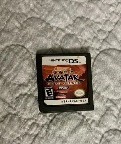 Avatar: The Last Airbender NintendoDS, 2006 Game Cartridge