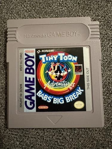 Tiny Toon Adventures: Babs' Big Break (Nintendo Game Boy, 1992)