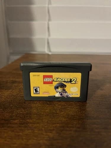 Lego Racers 2 (Nintendo Gameboy Advance GBA) Authentic TESTED