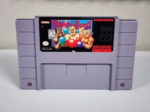 Super Punch Out !! (Super Nintendo SNES, 1994) Cartridge Only - *TESTED* - SNES
