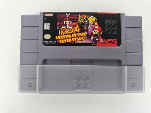 Super Mario RPG: Legend of the Seven Stars (Super NES Nintendo SNES) video game