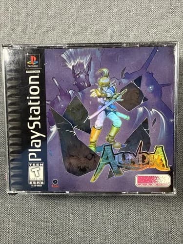 Alundra Sony PlayStation 1 PS1