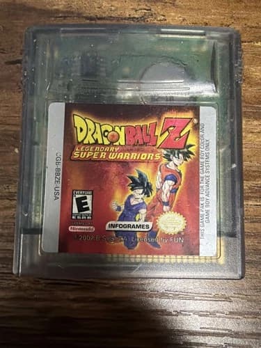 Dragon Ball Z Legendary Super Warriors Nintendo Game Boy Color GBC Cart