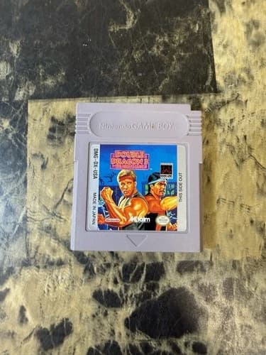 Double Dragon III: The Arcade Game (Nintendo Game Boy, 1993) Tested! Very Good