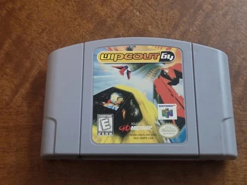 Wipeout 64 N64 Nintendo