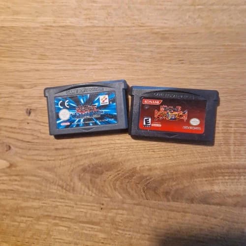 Yu-Gi-Oh - Reshef of Destruction and worldwide edition games gameboy advance