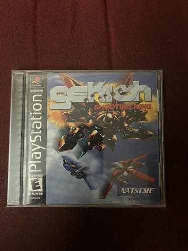Gekioh: Shooting King (Sony PlayStation 1, 2002)