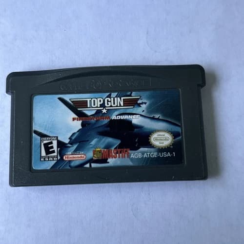 Top Gun Firestorm Advance | Game Boy Advance (GBA) | Authentic Cartridge Only