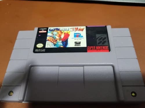 Earthworm Jim (Super Nintendo Entertainment System, 1994)