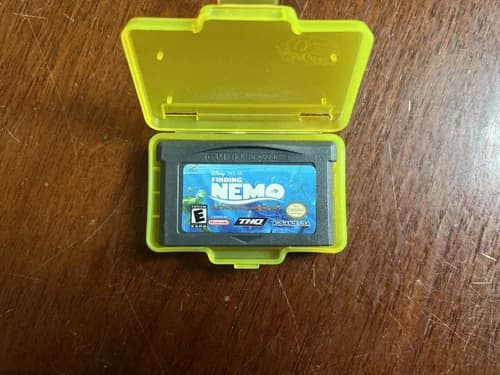 Nintendo Gameboy Advance | FINDING NEMO | Cart Only | Works Perfectly