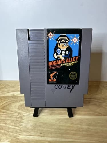 Hogan's Alley (Nintendo Entertainment System, 1985) NES Cartridge only Authentic
